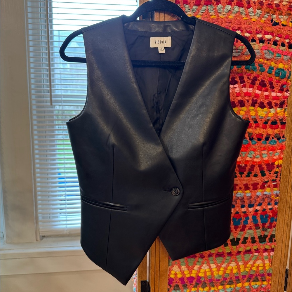 Pistola Black Women's Vest